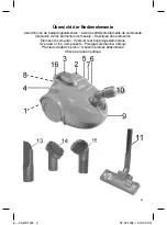 Предварительный просмотр 3 страницы Clatronic BS 1245 Instruction Manual