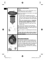 Предварительный просмотр 8 страницы Clatronic BS 1247 Instruction Manual & Guarantee