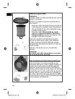 Предварительный просмотр 48 страницы Clatronic BS 1247 Instruction Manual & Guarantee