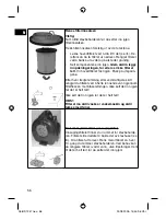 Предварительный просмотр 56 страницы Clatronic BS 1247 Instruction Manual & Guarantee