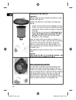 Предварительный просмотр 64 страницы Clatronic BS 1247 Instruction Manual & Guarantee