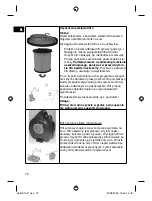 Предварительный просмотр 72 страницы Clatronic BS 1247 Instruction Manual & Guarantee