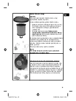 Предварительный просмотр 81 страницы Clatronic BS 1247 Instruction Manual & Guarantee