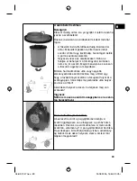 Предварительный просмотр 89 страницы Clatronic BS 1247 Instruction Manual & Guarantee