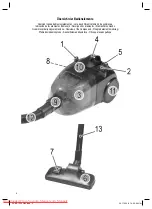 Предварительный просмотр 3 страницы Clatronic BS 1253 Instruction Manual