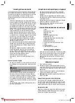 Предварительный просмотр 9 страницы Clatronic BS 1253 Instruction Manual