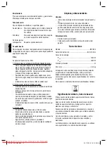 Предварительный просмотр 12 страницы Clatronic BS 1253 Instruction Manual