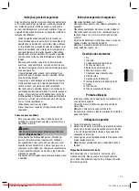 Предварительный просмотр 13 страницы Clatronic BS 1253 Instruction Manual