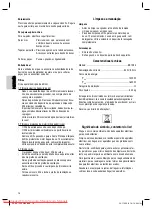 Предварительный просмотр 14 страницы Clatronic BS 1253 Instruction Manual