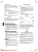 Предварительный просмотр 16 страницы Clatronic BS 1253 Instruction Manual