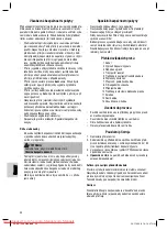 Предварительный просмотр 24 страницы Clatronic BS 1253 Instruction Manual