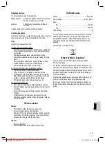 Предварительный просмотр 25 страницы Clatronic BS 1253 Instruction Manual