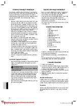 Предварительный просмотр 26 страницы Clatronic BS 1253 Instruction Manual