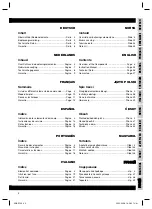 Preview for 2 page of Clatronic BS 1254 Instruction Manual & Guarantee