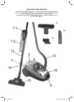 Preview for 3 page of Clatronic BS 1254 Instruction Manual & Guarantee