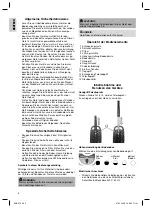 Предварительный просмотр 4 страницы Clatronic BS 1255 Instruction Manual