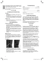 Предварительный просмотр 6 страницы Clatronic BS 1255 Instruction Manual