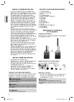 Предварительный просмотр 8 страницы Clatronic BS 1255 Instruction Manual