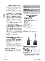 Предварительный просмотр 12 страницы Clatronic BS 1255 Instruction Manual