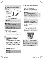 Предварительный просмотр 13 страницы Clatronic BS 1255 Instruction Manual