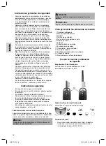 Предварительный просмотр 16 страницы Clatronic BS 1255 Instruction Manual