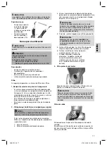 Предварительный просмотр 17 страницы Clatronic BS 1255 Instruction Manual