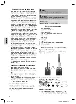 Предварительный просмотр 20 страницы Clatronic BS 1255 Instruction Manual