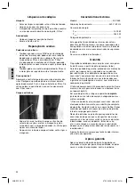 Предварительный просмотр 22 страницы Clatronic BS 1255 Instruction Manual