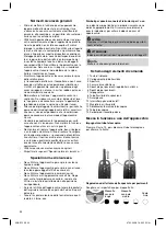 Предварительный просмотр 24 страницы Clatronic BS 1255 Instruction Manual