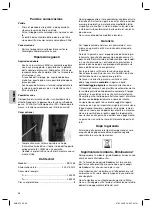 Предварительный просмотр 26 страницы Clatronic BS 1255 Instruction Manual