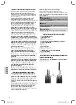 Предварительный просмотр 34 страницы Clatronic BS 1255 Instruction Manual