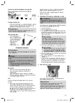 Предварительный просмотр 35 страницы Clatronic BS 1255 Instruction Manual