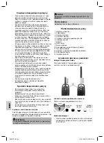 Предварительный просмотр 38 страницы Clatronic BS 1255 Instruction Manual