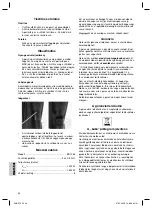 Предварительный просмотр 44 страницы Clatronic BS 1255 Instruction Manual