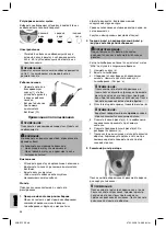 Предварительный просмотр 46 страницы Clatronic BS 1255 Instruction Manual