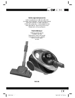 Clatronic BS 1256 Instruction Manual предпросмотр