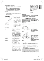 Предварительный просмотр 5 страницы Clatronic BS 1257 Instruction Manual