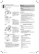 Предварительный просмотр 6 страницы Clatronic BS 1257 Instruction Manual