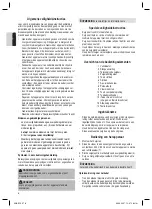 Предварительный просмотр 8 страницы Clatronic BS 1257 Instruction Manual