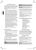 Предварительный просмотр 12 страницы Clatronic BS 1257 Instruction Manual