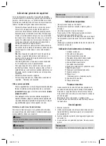 Предварительный просмотр 16 страницы Clatronic BS 1257 Instruction Manual