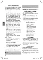 Предварительный просмотр 20 страницы Clatronic BS 1257 Instruction Manual