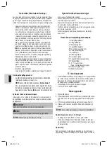 Предварительный просмотр 28 страницы Clatronic BS 1257 Instruction Manual