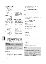 Предварительный просмотр 34 страницы Clatronic BS 1257 Instruction Manual