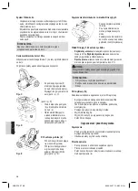 Предварительный просмотр 38 страницы Clatronic BS 1257 Instruction Manual