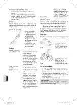 Предварительный просмотр 42 страницы Clatronic BS 1257 Instruction Manual