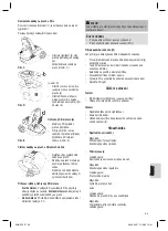 Предварительный просмотр 43 страницы Clatronic BS 1257 Instruction Manual