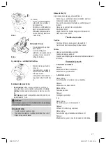 Предварительный просмотр 47 страницы Clatronic BS 1257 Instruction Manual