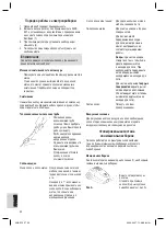 Предварительный просмотр 50 страницы Clatronic BS 1257 Instruction Manual