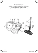 Предварительный просмотр 3 страницы Clatronic BS 1259 Instruction Manual & Guarantee